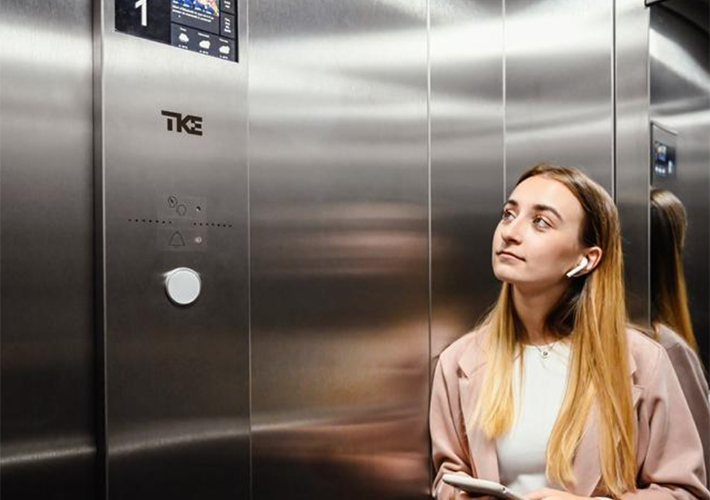 foto Llega a España EOX, el nuevo ascensor nativo digital y ecoeficiente de TK Elevator.
